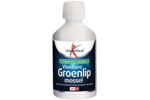 lucovitaal groenlipmossel vloeibaar