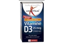 lucovitaal vitamine d3 25mcg 365 capsules