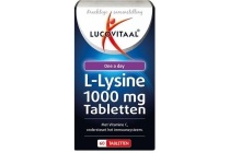 lucovitaal l lysine weerstand 60 tabletten 1000 mg