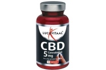 lucovitaal cbd capsules 5 mg 100 puur maxi pot 180 capsules