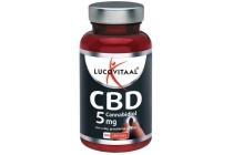 lucovitaal cbd capsules 5 mg 100 puur 30 capsules