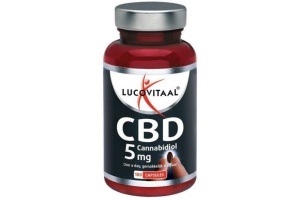 lucovitaal cbd capsules 5 mg 100 puur 30 capsules