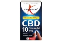 lucovitaal cbd capsules 10 mg 100 puur 30 capsules