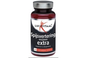 lucovitaal spijsvertering enzymen extra