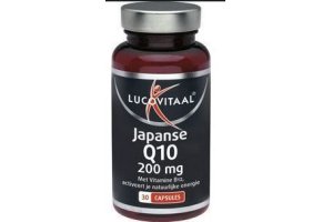 lucovitaal japanse q10 200mg 60 capsules