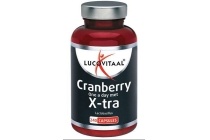 lucovitaal cranberry x tra forte 240 tabletten