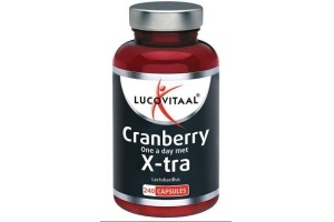 lucovitaal cranberry x tra forte 240 tabletten