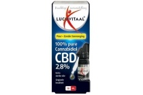 lucovitaal hennep cannabidiol cbd olie 2 8 10 ml