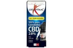 lucovitaal hennep cannabidiol cbd olie 2 8 10 ml