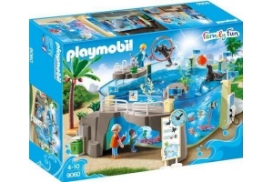 playmobil 9060 zeeaquarium