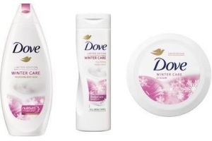 dove wintercare