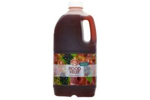 fruity king fruitsap rood fruit