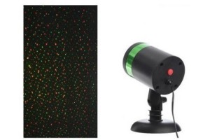 laser projector buiten klasse ii 9f groen rood 40 cm