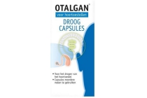 otalgan droogcapsules