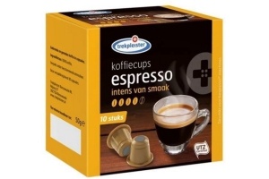 trekpleister espresso koffiecapsules
