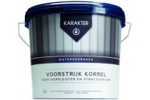 karakter voorstrijk