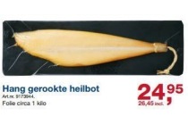 hang gerookte heilbot