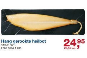 hang gerookte heilbot