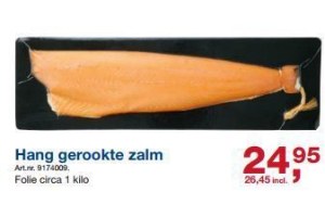 hang gerookte zalm