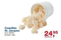 coquilles st jacques