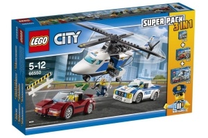 lego city politie value pack 66550