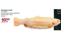 gouden forel