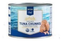 metro chef tonijn