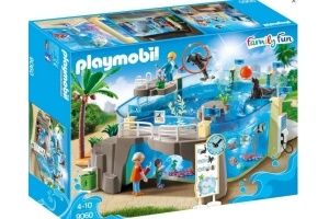 playmobil zee aquarium 9060
