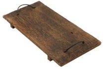 houten tray sheesam