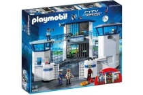 playmobil politiebureau met gevangenis 6919