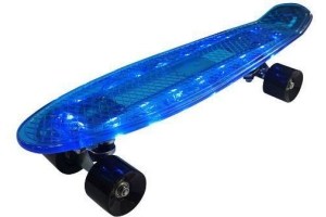 skateboard met led verlichting