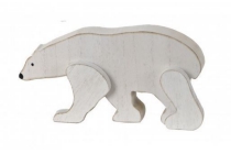 houten ijsbeer