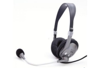 headset met microfoon