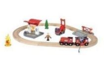 brio world brandweerset