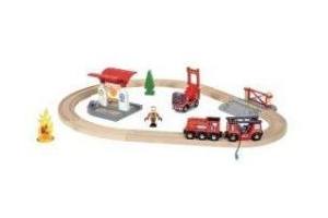 brio world brandweerset