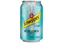 schweppes tray 24 blik 33 cl