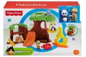 fisher price little people boomhuis