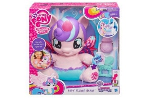 my little pony interactieve baby flurryheart