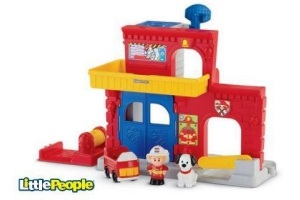 fisher price little people brandweerkazerne