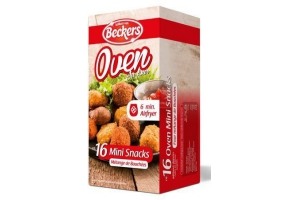 beckers oven mini snacks