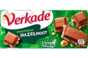 verkade chocoladetablet