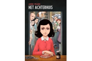 anne frank het achterhuis graphic novel