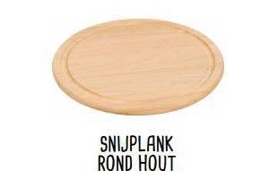 snijplank rond hout