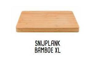 snijplank bamboe xl