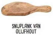 snijplank van olijfhout