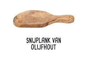 snijplank van olijfhout