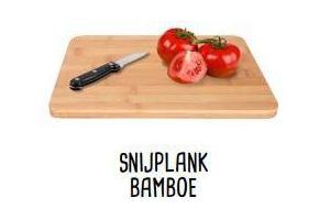 snijplank bamboe