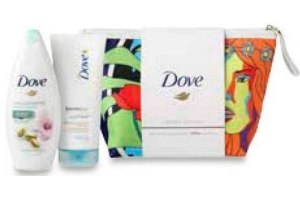 dove timeless beauty toilettas geschenkset