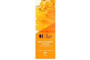 dr van der hoog peel off masker honing