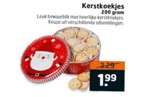 kerstkoekjes